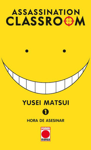 Libro Reedicion Assassination Classroom N.1 - Matsui, Yusei