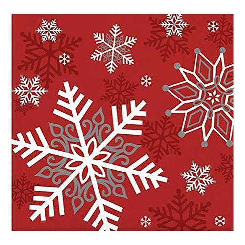 Imagen 4 de 6 de Servilletas Decoupage Set Trio Navideño Laura Craft