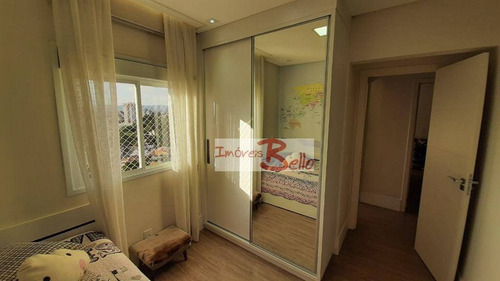 Imagem 22 de 27 de Apartamento Com 3 Dormitórios À Venda, 118 M² Por R$ 970.000,00 - Edifício Residencial Panorama - Itatiba/sp - Ap0597