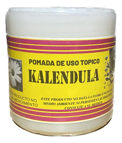 Pomada De Kalendula Plantimex 120 Gr