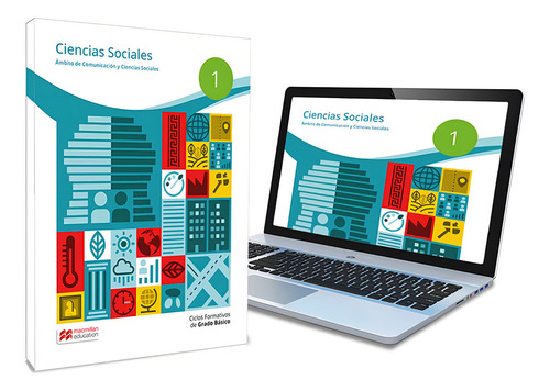 Grado Básico Sociales 3º - Libro De Texto En Formato Físico De Ciencias Sociales 3º Eso, De Avello Martínez, María., Vol. 1. Editorial Macmillan, Tapa Blanda En Spa, 2022