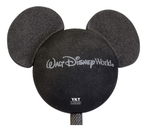 Imagem 7 de 10 de Ponteira Bola Bolinha Enfeite De Antena Mickey Minie 1ºlinha