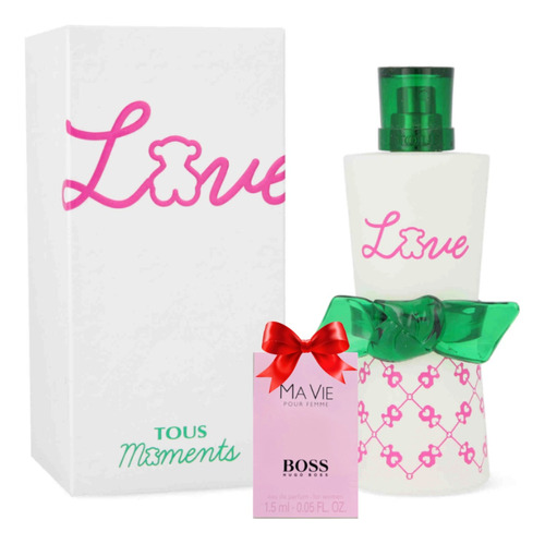 Love Moments 90ml Dama Original + Regalo