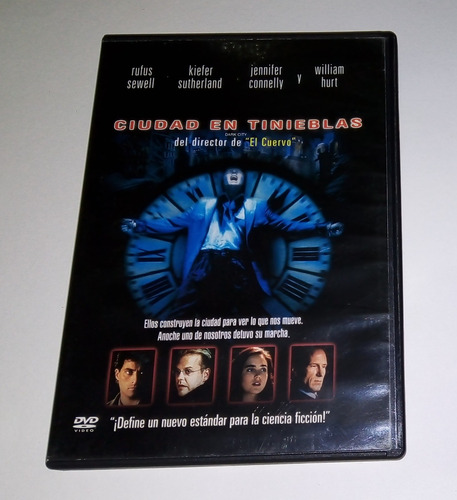 Ciudad En Tinieblas / Dark City - Dvd - Alex Proyas 