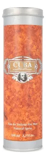 Cuba Blue 100 Ml Edt Spray De Cuba