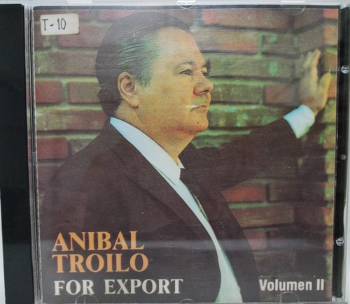 Anibal Troilo  For Export Volumen Ll Cd La Cueva Musical 