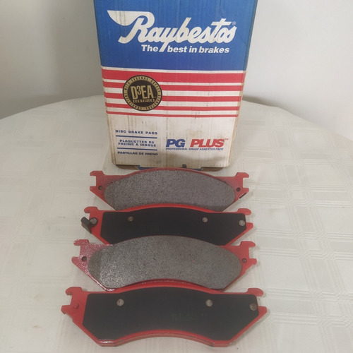 Pastillas De Freno Dodge Ram 4000 Trasero Año 00/01