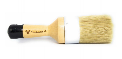 Colorantic | Large Furniture Round Oval Soft Wax Waxes Brush