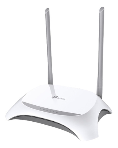 Imagen 1 de 2 de Router Inalambrico N Tp-link Tl-mr3420 3g 4g 300mbps