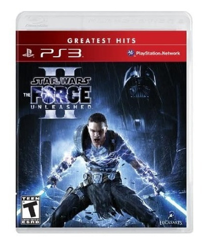 Star Wars The Force Unleashed 2 Ps3 | MercadoLibre