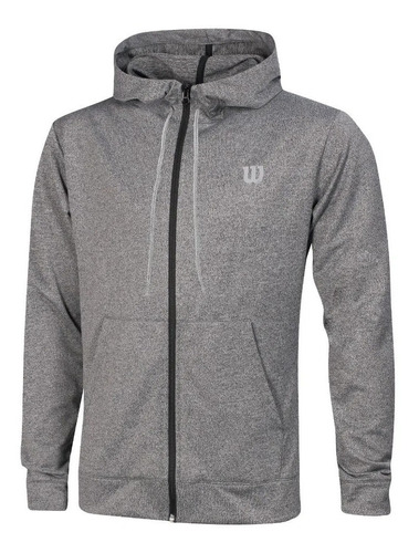 Campera Deportiva Wilson Con Capucha Tenis Padel