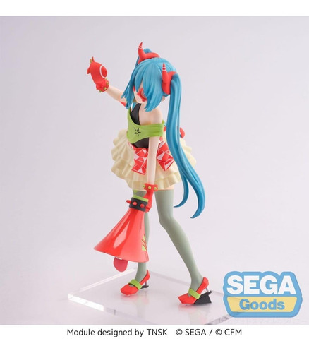 Figura Hatsune Miku Figurizma De:monstar T.r. Ver