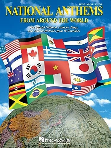 National Anthems From Around The World - Hal Leonard, de Hal Leonard C. Editorial hal leonard en inglés