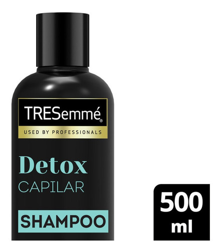 Shampoo Tresemme Detox Capilar X 500 Ml