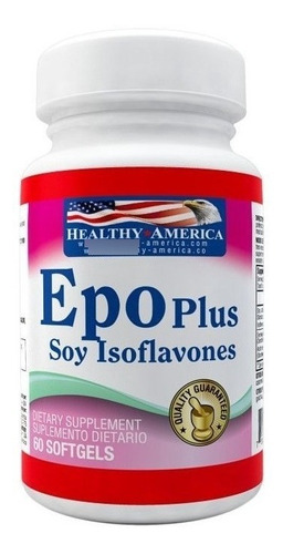 Epo Plus Soy Isoflavones X 60 Soft - Healthy America