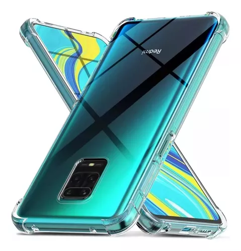 Funda de gel TPU carcasa Xiaomi Redmi Note 9 Pro 9S y 9S Pro Transparente