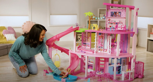 Brinquedo Casa De Bonecas Dos Sonhos Da Barbie Mattel