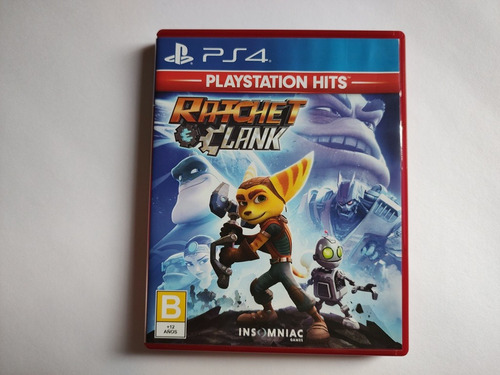 Ratchet & Clank Original Para Ps4 Físico Playstation Hits