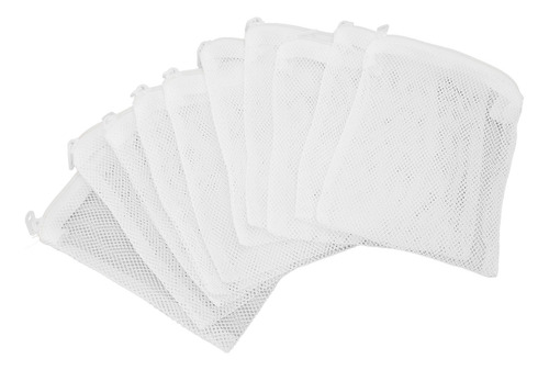 Bolsas Filtrantes Con Cierre, 10 Unidades, Multiusos Para Ac
