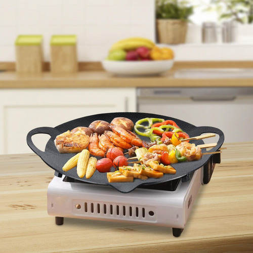 Sartén Para Barbacoa Coreana, Sartén Para Asar Al 29 Cm