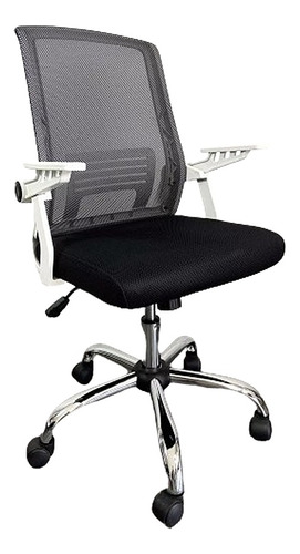 Silla Ejecutiva Ergonomica De Oficina Madison Blanca