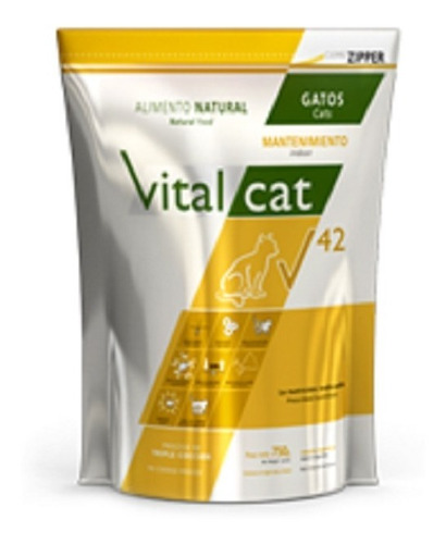 Vital Cat Gato V42 X 7.5kg Indoor Super Premium Ver Envios