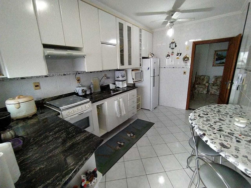 Imagem 9 de 12 de Apartamento 3 Dormitórios Frente Mar - Vila Caiçara Ams159