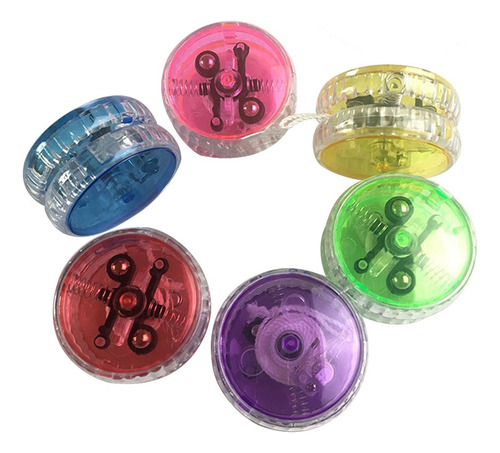 Yoyo Luminoso Con Cuerda De Plástico Para Regalos De Fiesta,