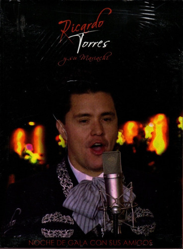 Cd+dvd Ricardo Torres Y Su Mariachi Noche De Gala Con