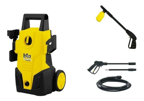 Hidrolavadora eléctrica Bta Tools BT140R de 1400W con 110bar de presión máxima 220V - 50Hz