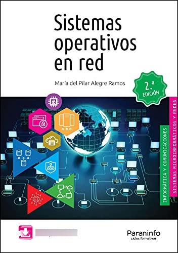 Libro Sistemas Operativos De Red De María Del Pilar Alegre R