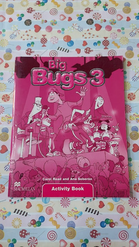 Big Bugs 3 - Activity Book - Editorial Macmillan