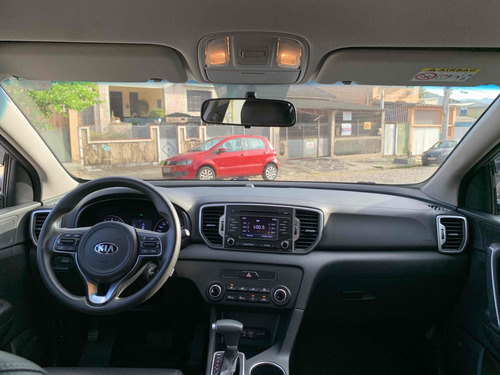 Kia Sportage 2.0 LX 4X2 16V FLEX 4P AUTOMÁTICO
