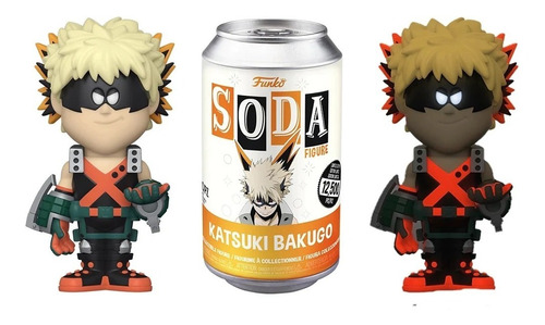 Funko Vynil Soda My Hero Academia - Katsuki Bakugo