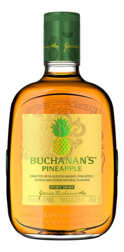 Licor De Whisky Buchanans Pineapple 750ml