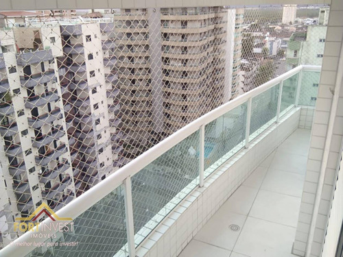 Imagem 2 de 23 de Apartamento Com 3 Dormitórios À Venda, 150 M² Por R$ 635.000,00 - Tupi - Praia Grande/sp - Ap3999
