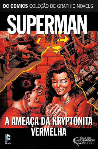 Dc Graphic Novels 79 Superman: A Ameaça Da Kryptonita
