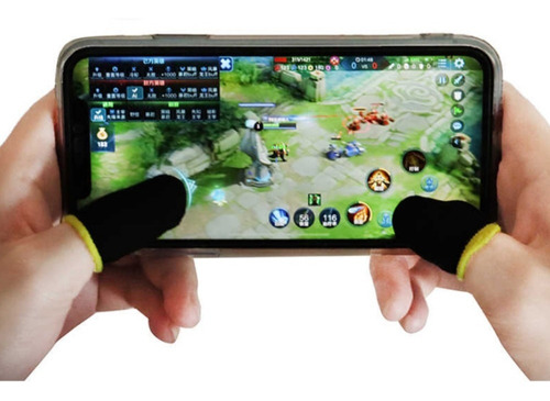 Dedal Gamer Wb 2 Piezas Ideal Para Jugar Smartphone Y Tablet