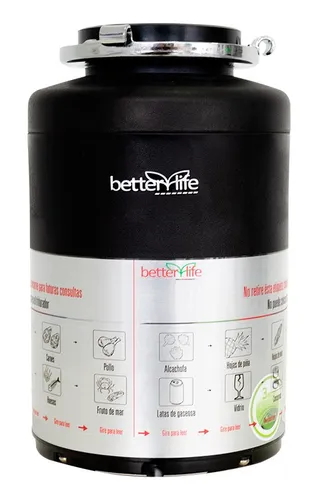 Triturador De Basura Para Lavaplatos 560 W
