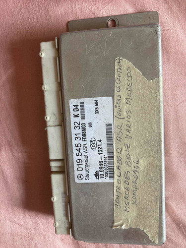 Módulo Abs Asr Mercedes Benz Clase-c Clas-e Clk320 1995-2000 (Usado)