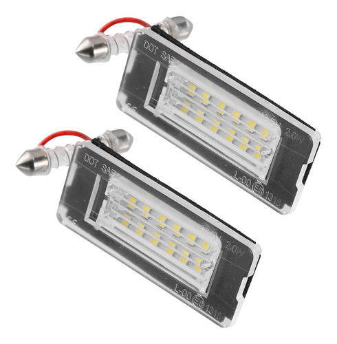 Luces De Matrícula Para Mini Cooper 2007-2015