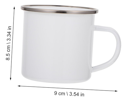 Taza De Sublimación Para Personalizar Taza Acero Inoxidable