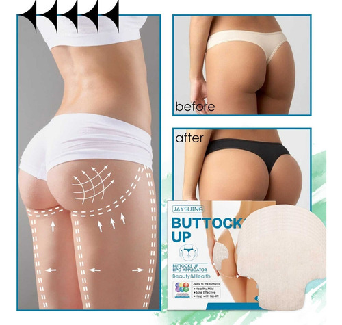 Parches Realzar Gluteos Cadera, Buttocks Up Levanta Pompas
