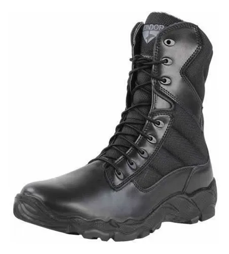 Botas Militares Condor Bailey Zip 9 Cuotas sin inter s
