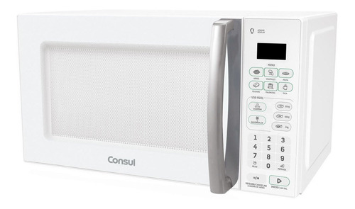 Imagen 1 de 2 de Microondas Consul CMS20 blanco 20L 220V