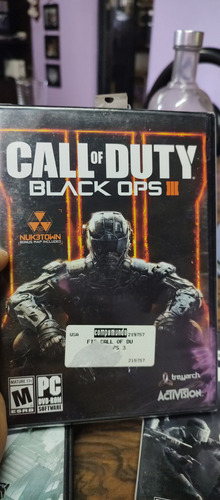 Juego Pc Call Of Duty Black Ops 3