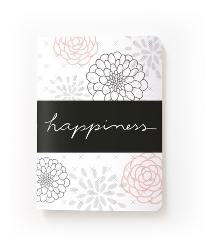 Caderninho Sketchbook - Happiness