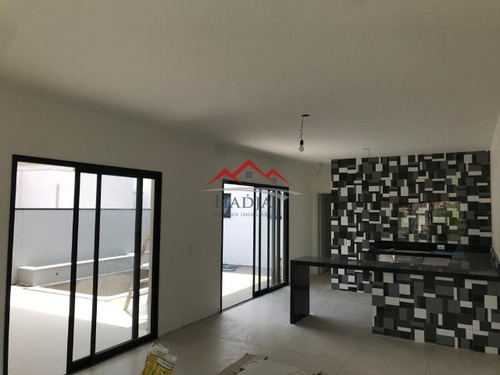 Imagem 6 de 18 de Casa Novo A Venda Em Condomínio Residencial Dos Ipês Em Jundiaí Sp. - Ca00274 - 68656759