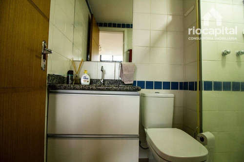 Cobertura Com 3 Quartos À Venda, 93 M² Por R$ 600.000 - Recreio Dos Bandeirantes - Rio De Janeiro/rj - Co0198