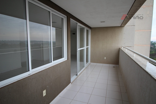 Imagem 6 de 15 de Apartamento No Edifico Villa Lobos - Umuarama - 2095